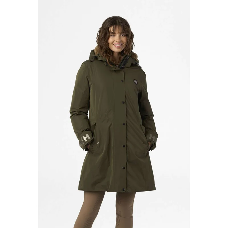HV Polo Parka HVPRosemary Forest Green