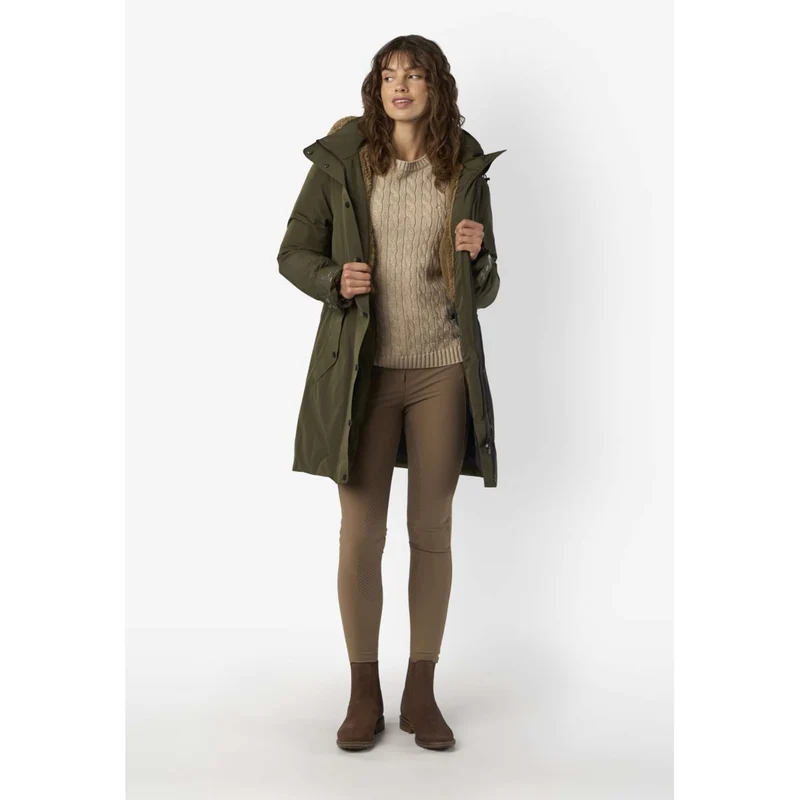 HV Polo Parka HVPRosemary Forest Green