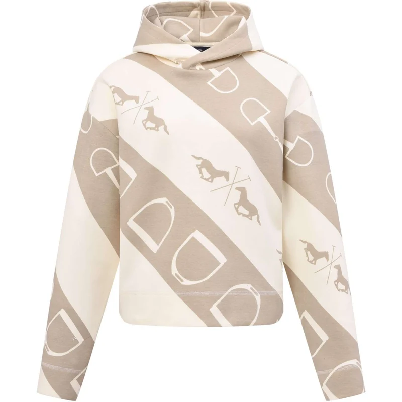HV Polo Pull col Hoodie HVPReese Chalk