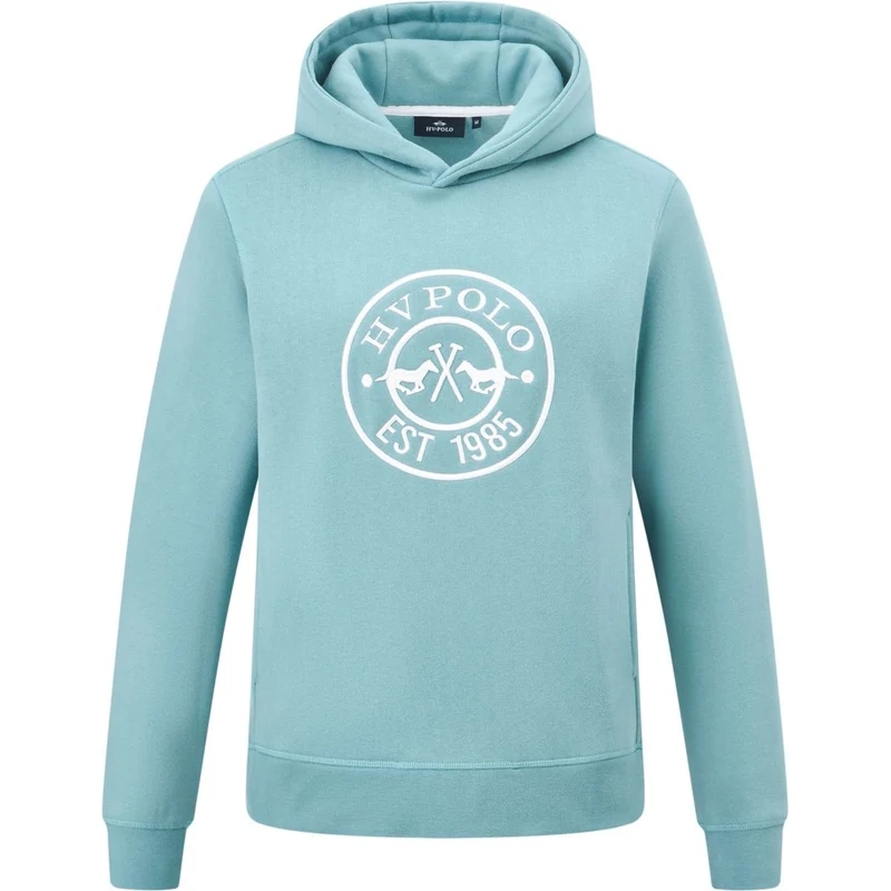 HV Polo Pull col Hoodie HVPRebecca Mineral Blue