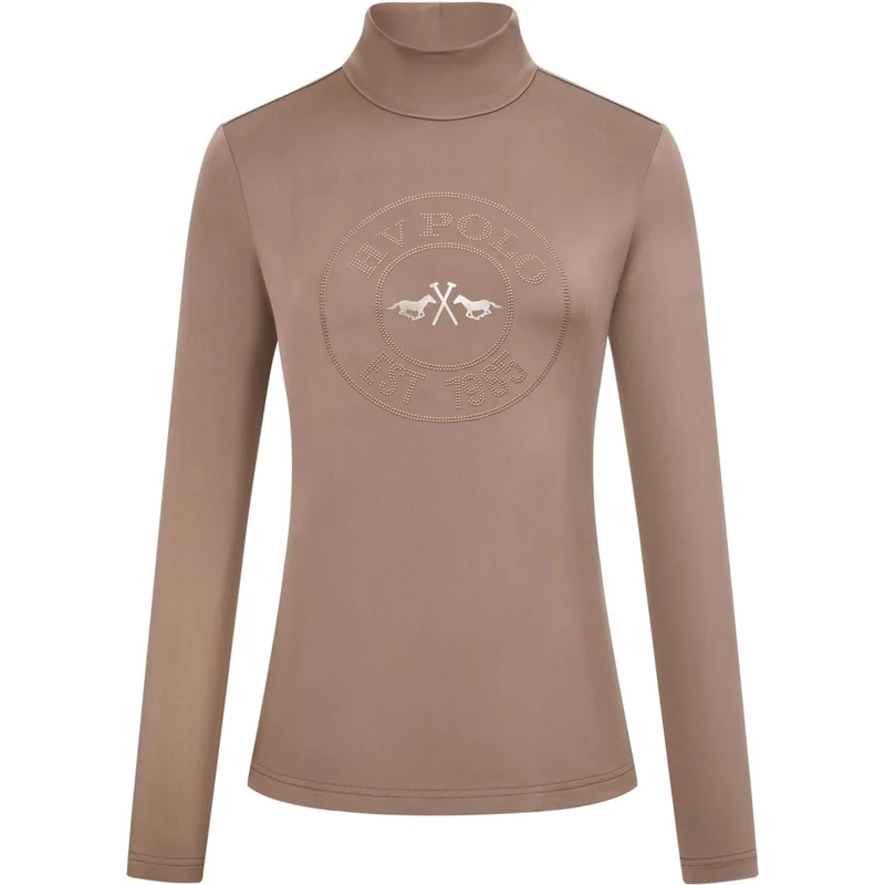 HV Polo Chemise HVPOdette Peacan