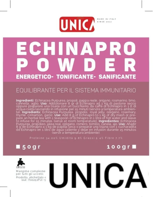 Poudre d'Echinapro 100 grammes (fertilité et système immunitaire)