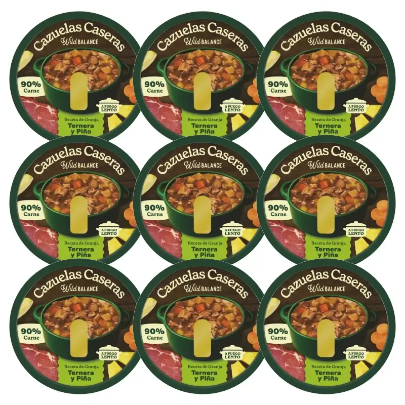 Wild Balance Homestyle Beef and Pineapple Stew 9 x 280g