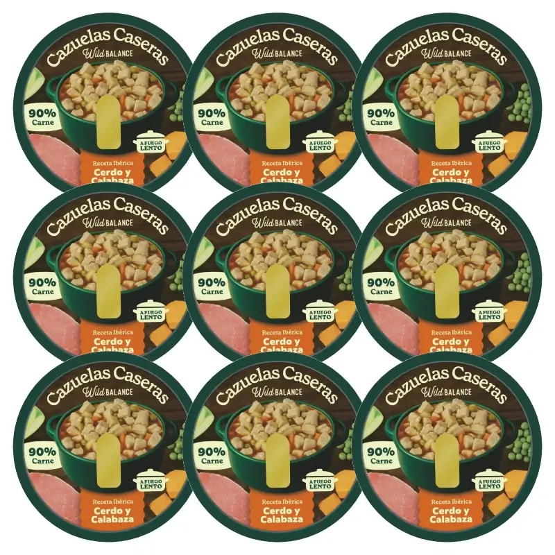 Wild Balance Homestyle Pork and Pumpkin Stew 9 x 280g