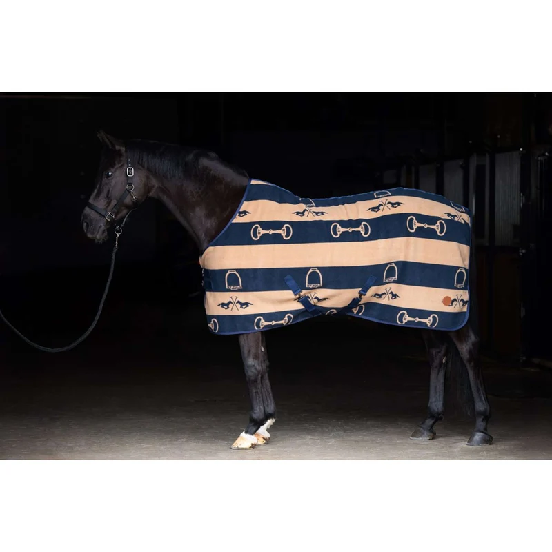 HV Polo Couverture Polaire HVPGwenny Navy/Camel