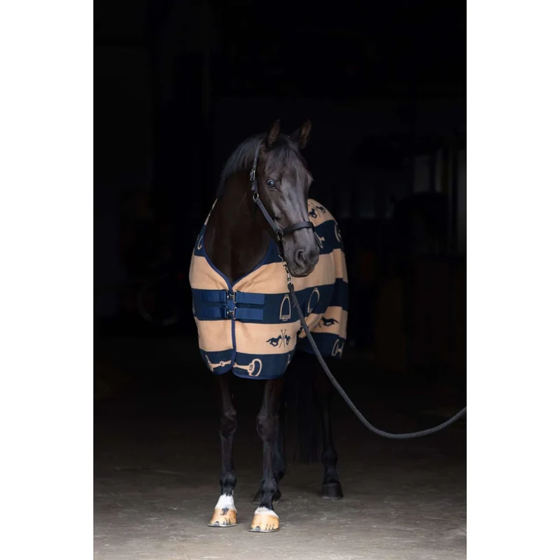 HV Polo Couverture Polaire HVPGwenny Navy/Camel