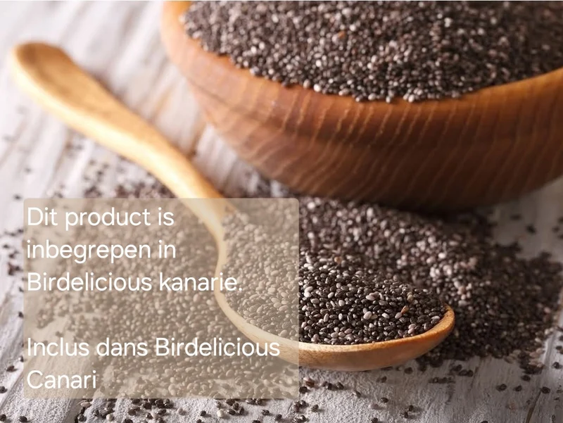 Birdelicious Canaries 2,5 kg - Mélange complet - Mélange pour canaris + 4 additifs supplémentaires.