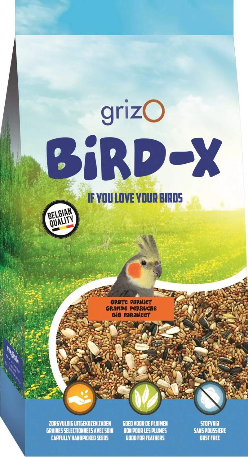 Mélange de grandes perruches Bird-X 20kg