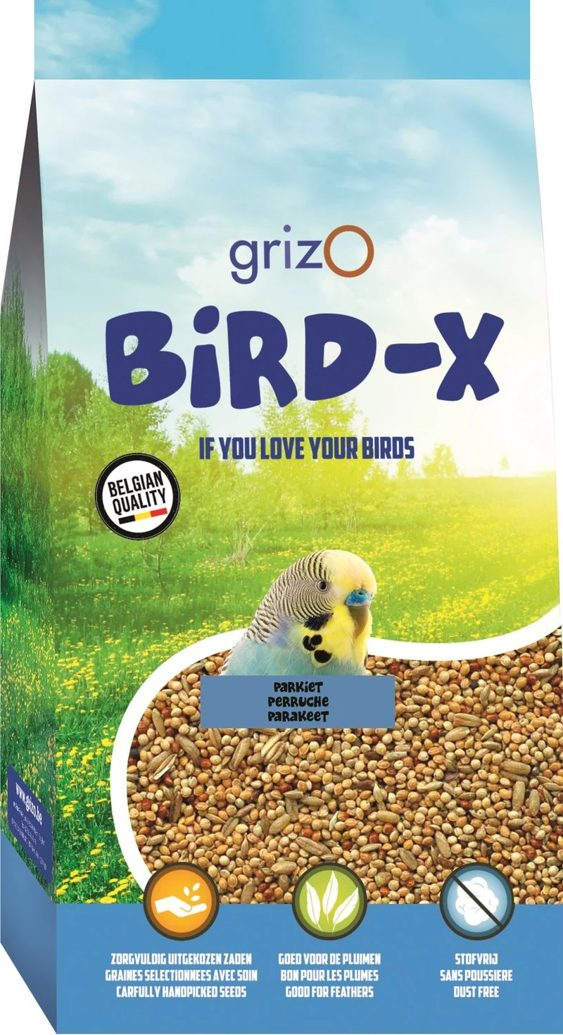 Mélange de perruches (perruches) Bird-X 5kg