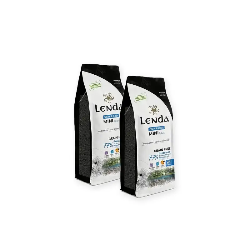 Lenda Perro Mini Hypoallergenic Grain-Free, Pack of 2 x 2 kg