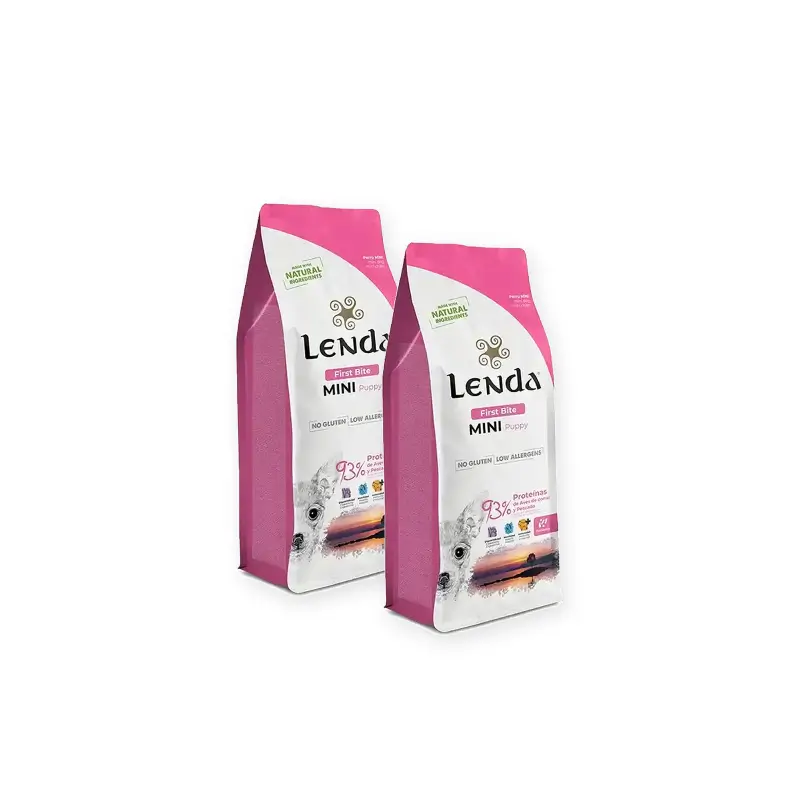 Lenda Dog Mini Puppy First Bites, 2x2 kg pack
