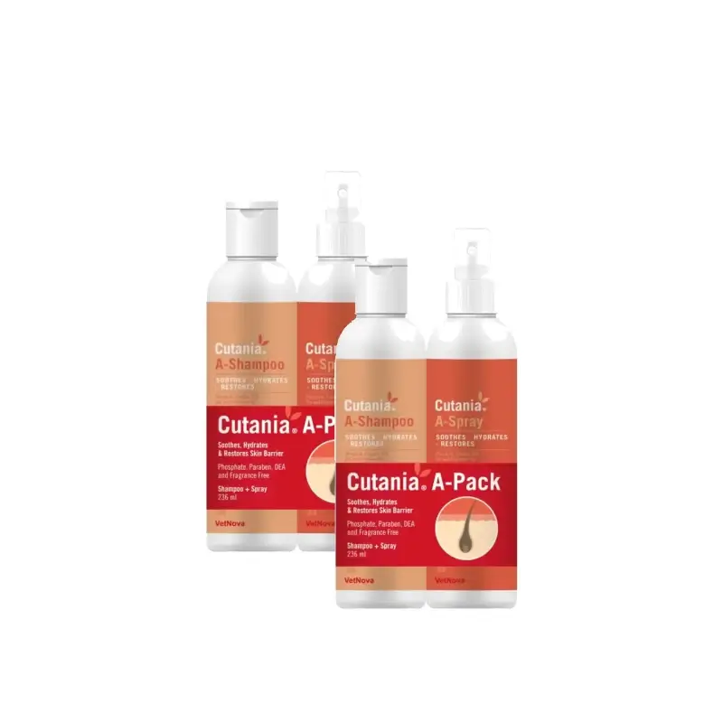 Cutania A-Pack 236 ml, pack of 2