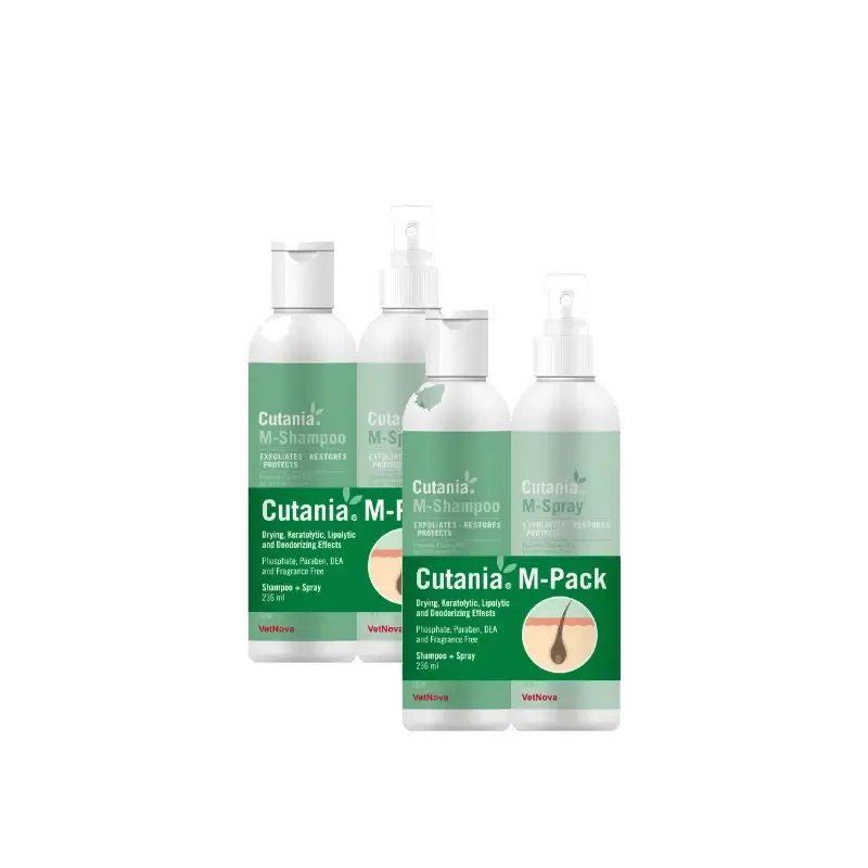 Cutania M-Pack 236 ml, pack of 2