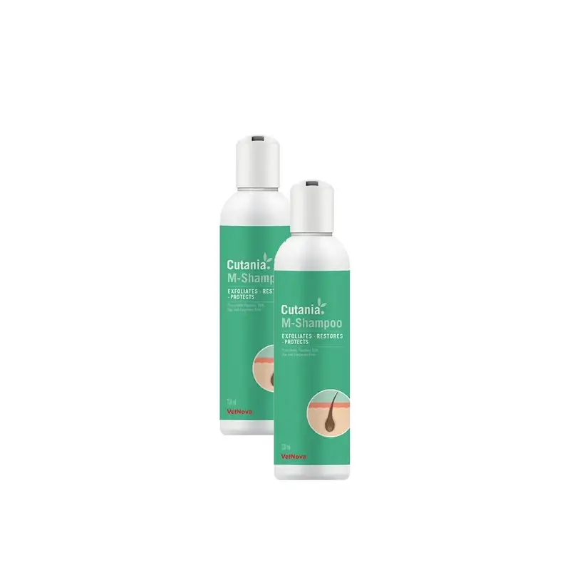 Cutania M-Shampoo 236 ml, pack of 2