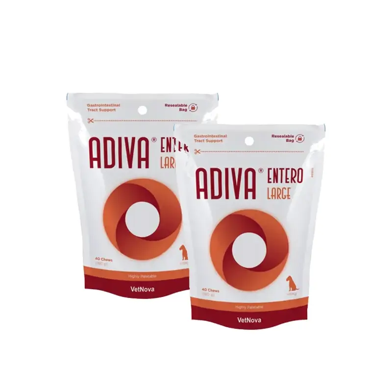 Vetnova Adiva Whole Large 40 chews, pack of 2