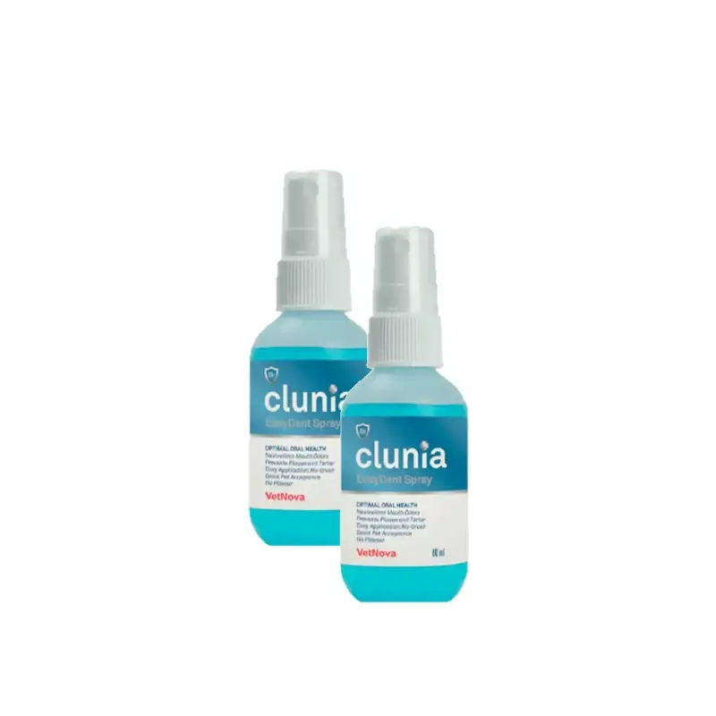 Vetnova Clunia dental spray 60 ml, pack of 2