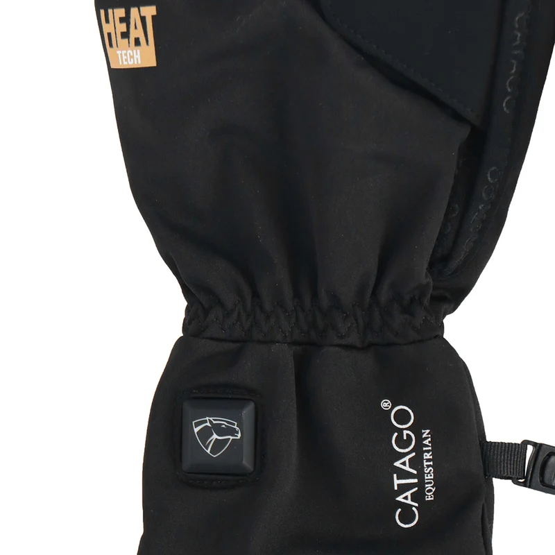 Catago Gants Heat Tech Noir