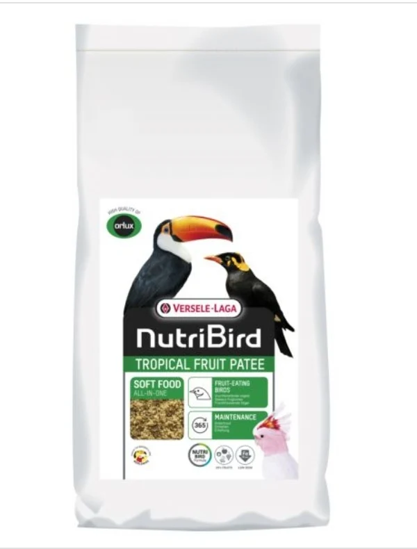 Pâté de fruits tropicaux Nutribird Premium 1 kg