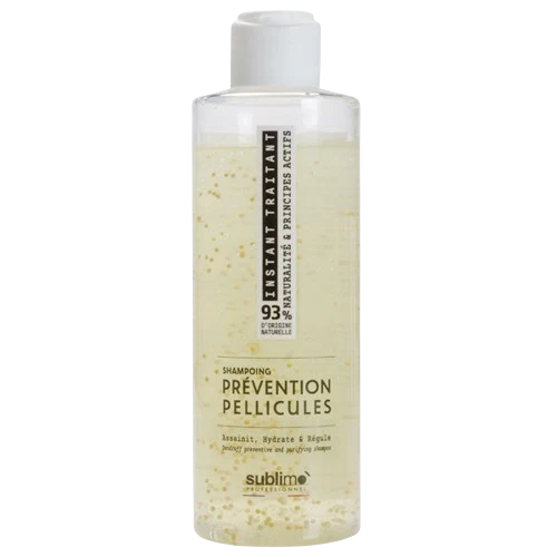 SUBLIMO - Instant Traitant - Shampoing Prévention Pellicules - 200 ML - 500 ML