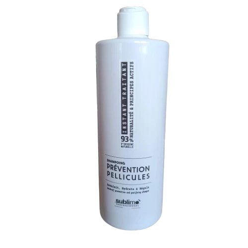 SUBLIMO - Instant Traitant - Shampoing Prévention Pellicules - 200 ML - 500 ML