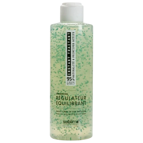 SUBLIMO - Instant Traitant - Shampoing Régulateur Equilibrant - 200 ML - 500 ML