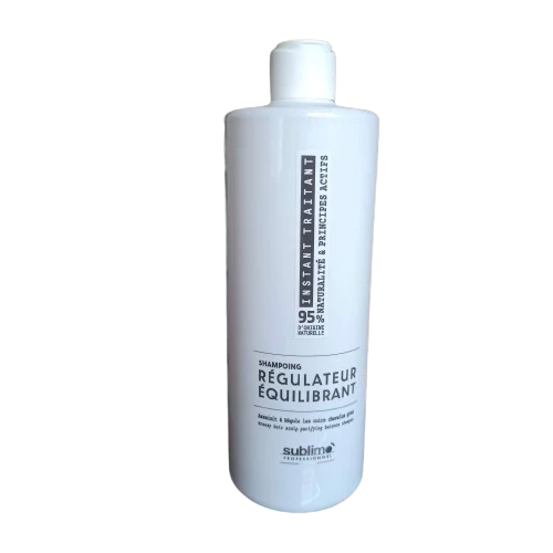 SUBLIMO - Instant Traitant - Shampoing Régulateur Equilibrant - 200 ML - 500 ML