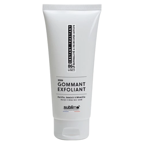 SUBLIMO - Instant Traitant - Soin Gommant Exfoliant Détox - 100 ml