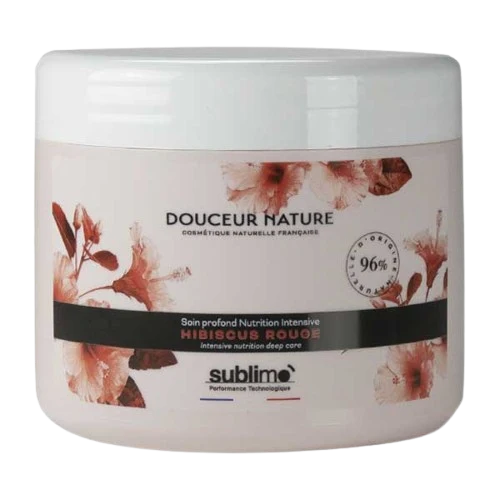 SUBLIMO - Douceur Nature - Soin Profond Nutrition Intensive Hibiscus Rouge - 500ml