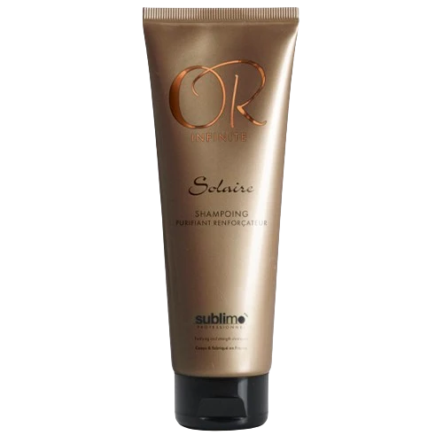 SUBLIMO - Or Infinite Solaire - Shampoing Purifiant Renforçateur - 250 ml