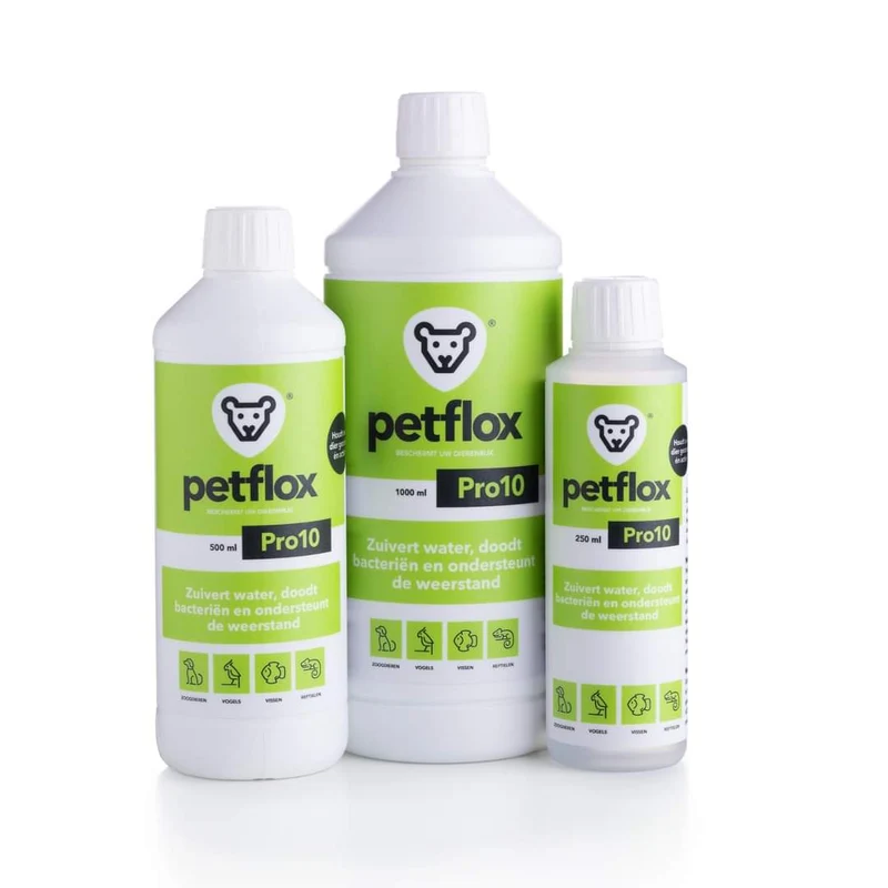 Petflox Pro10 - 250 ml - Pour tous les animaux
