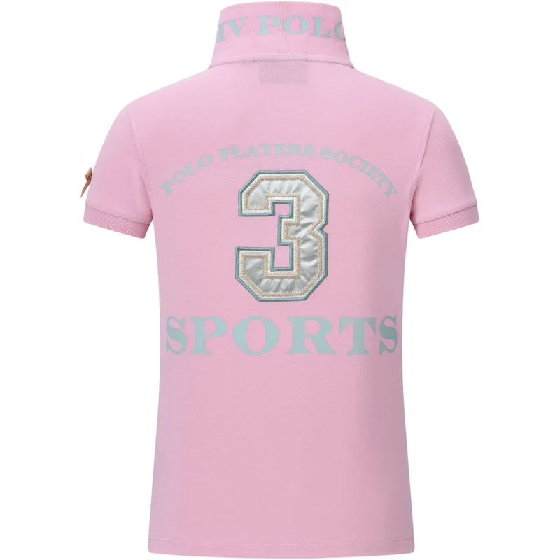 HV Polo Polo Favouritas EQ Kids Pretty Pink