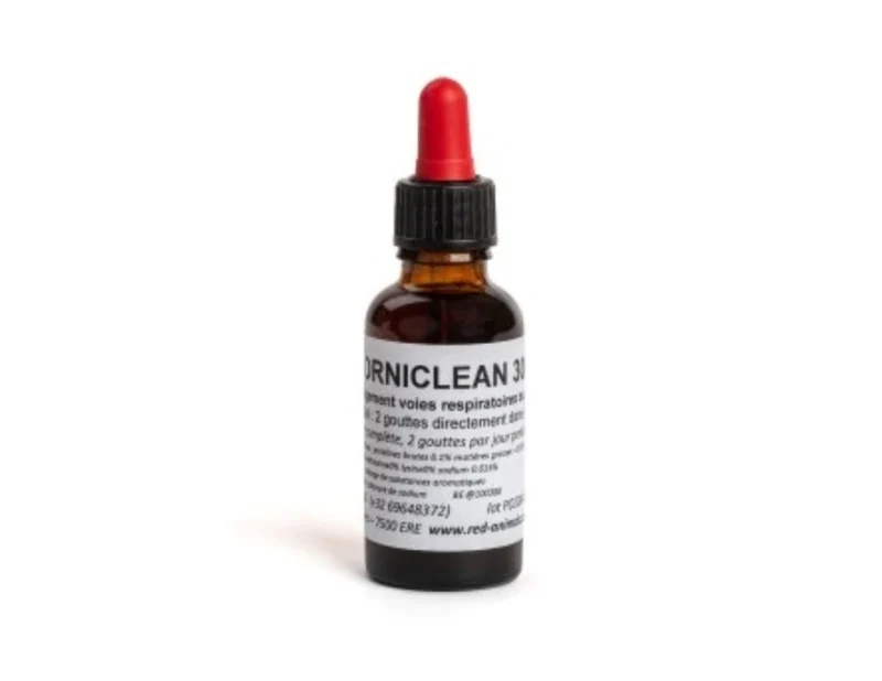 Orniclean 50ml - Dégage les voies respiratoires - Animaux Rouges