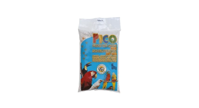 Sable coquillier blanc 5 kg Pico