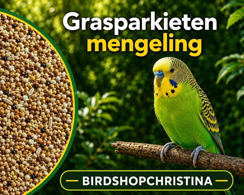 Perruches ondulées Standard - 5 kg non pelées - Nourriture pour oiseaux