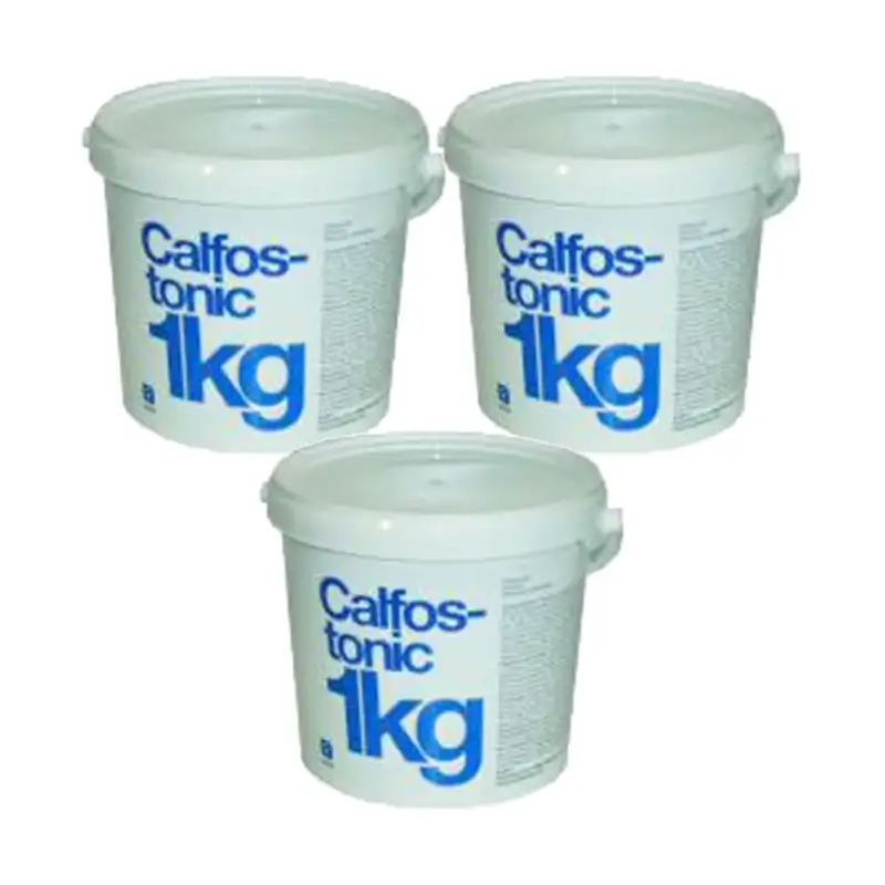 Livisto Calfostonic Pack of 3 x 1 kg