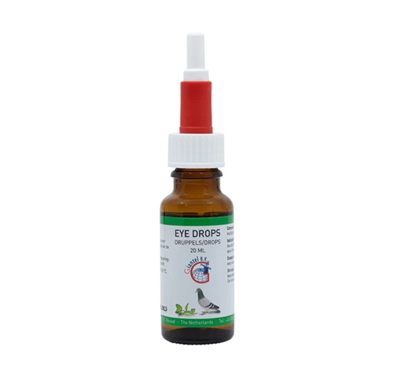 Collyre 20 ml x 2 (désinfection des yeux et des narines) - Giantel