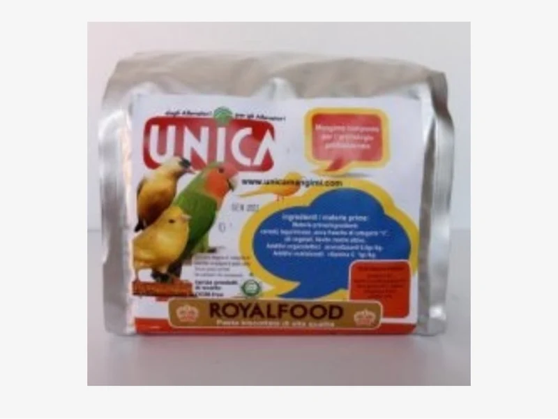 RoyalFood 1kg - Pâtée aux œufs de haute qualité - Unique