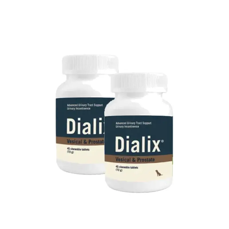 Vetnova Dialix Vesical & Prostate 45 tablets, pack of 2