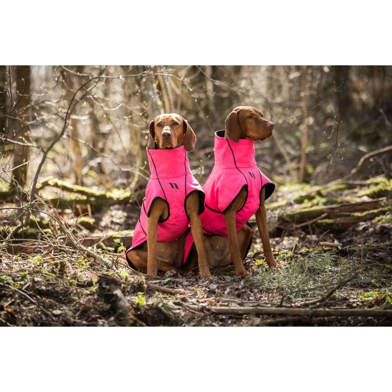 Back on Track Veste pour Chien BARK Rose Vif