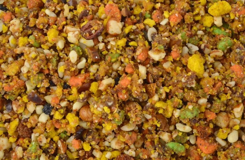 Bravo Fruit Mix Grossier 1kg (emballage d'origine)