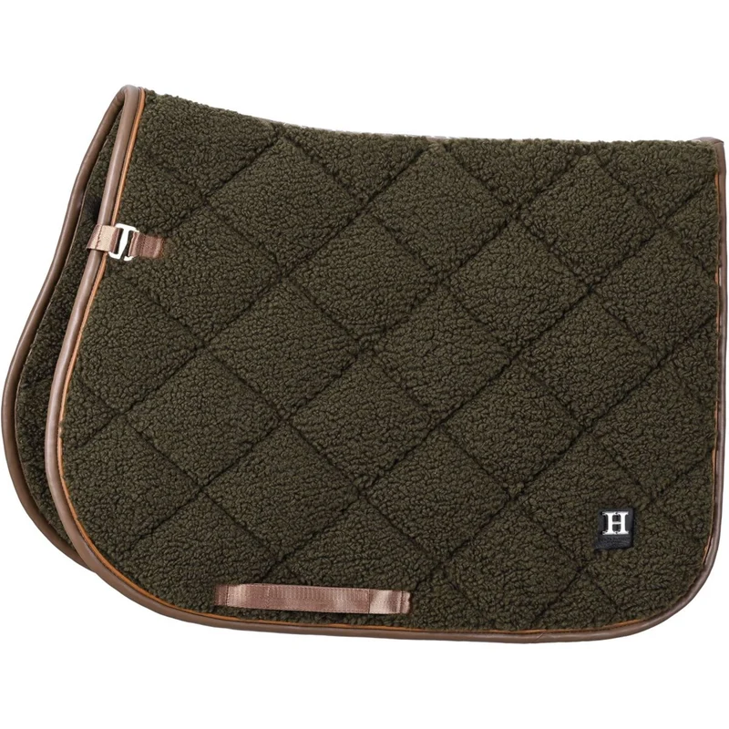 HV Polo Tapis de Selle HVPLisa Polyvalent Forest Green