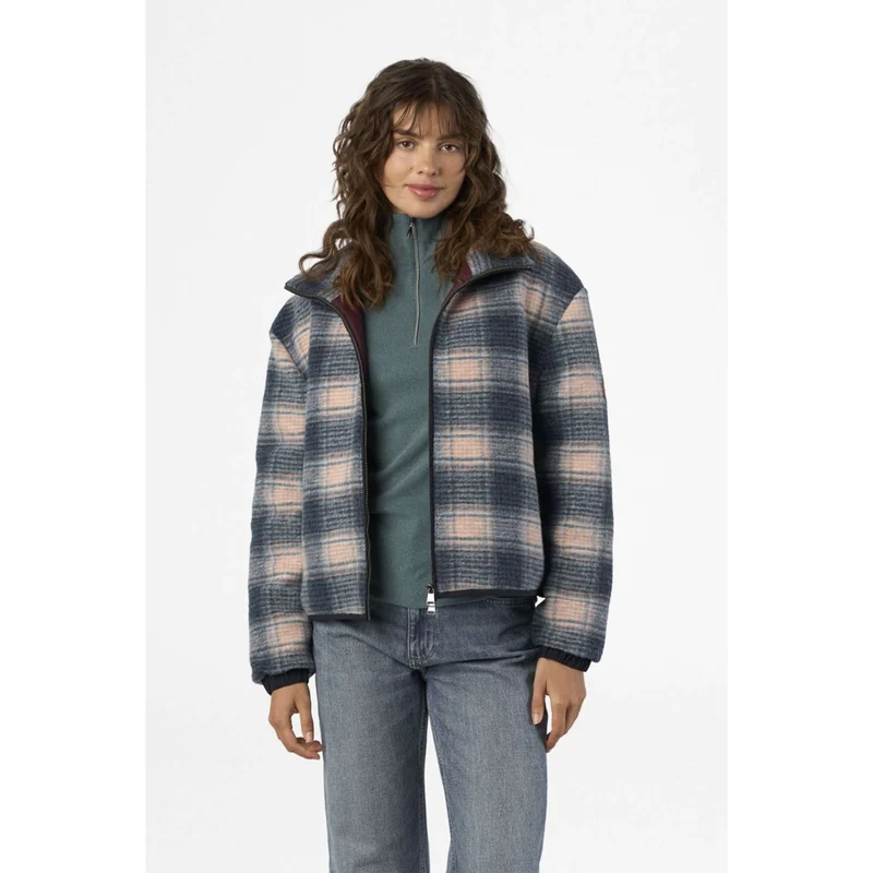 HV Polo Veste HVPCarlotta check Marine