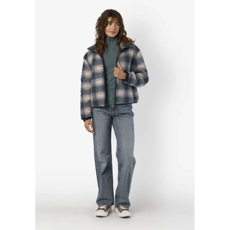HV Polo Veste HVPCarlotta check Marine