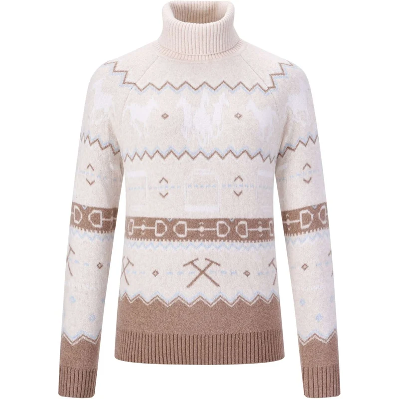 HV Polo Pull à Col HVPEvery Naturel