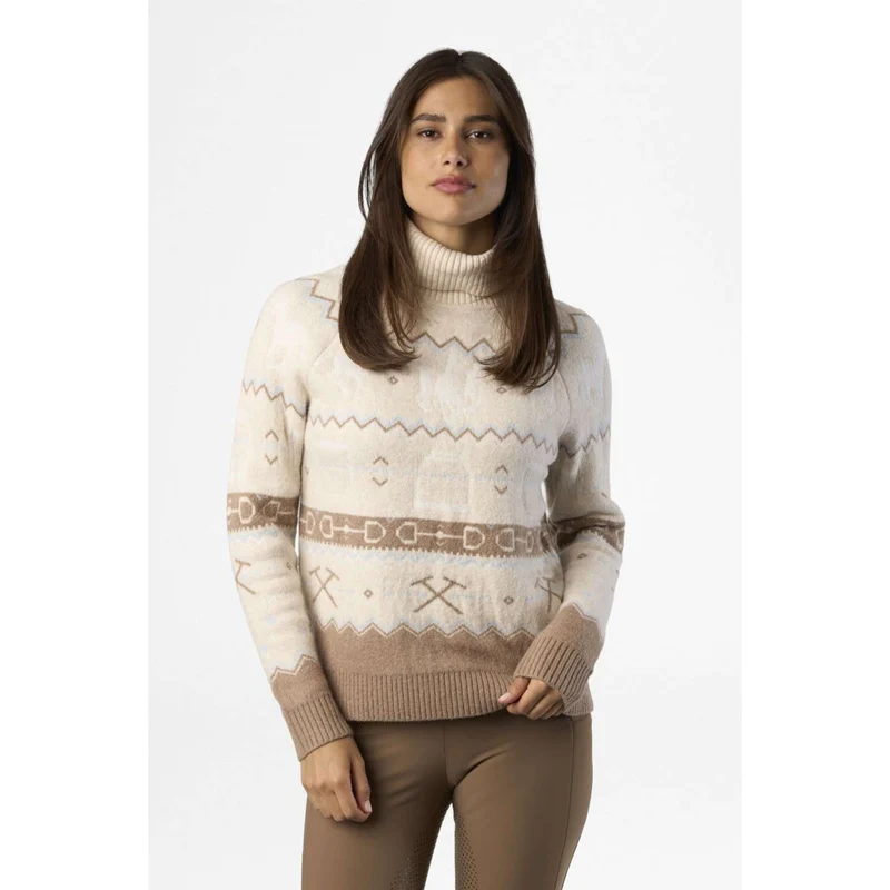 HV Polo Pull à Col HVPEvery Naturel