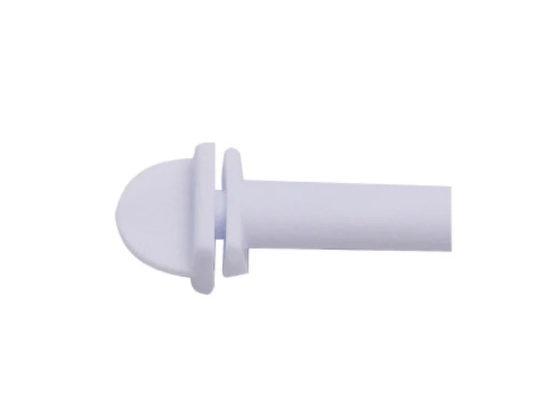 Perchoir en plastique blanc 22cm
