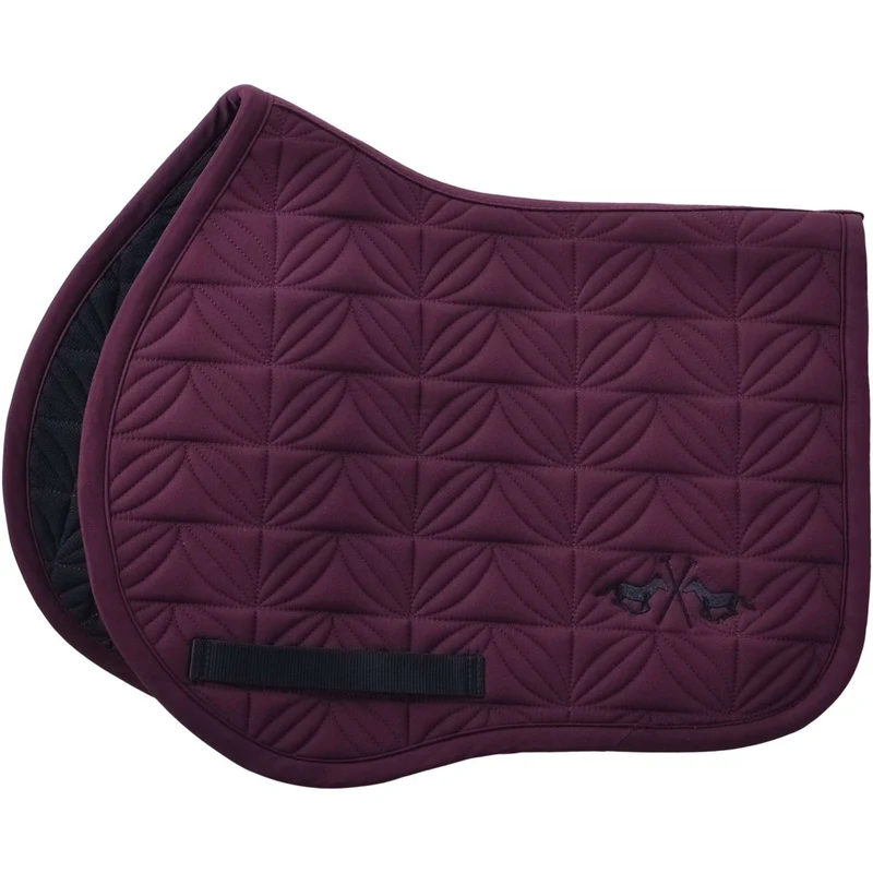 HV Polo Tapis de Selle HVPSachie Polyvalent Wine