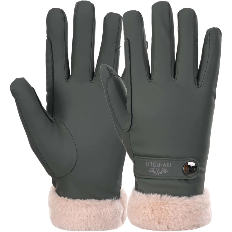 HV Polo Gants HVPGarnet Forest Green