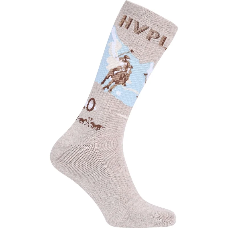 HV Polo Chaussettes HVPHarper polo club Naturel