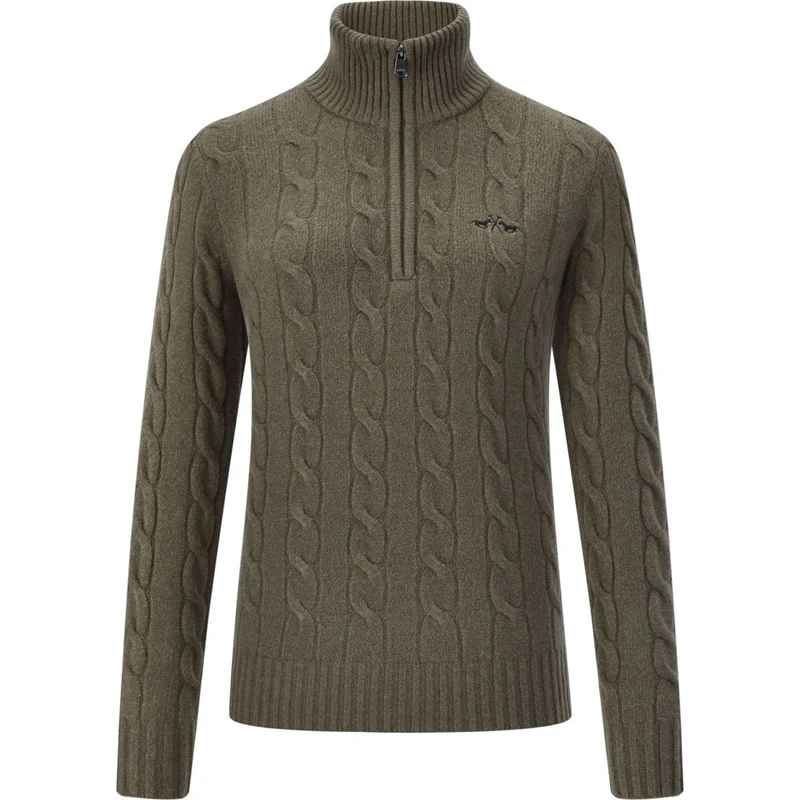 HV Polo Pull HVPDunya Forest Green